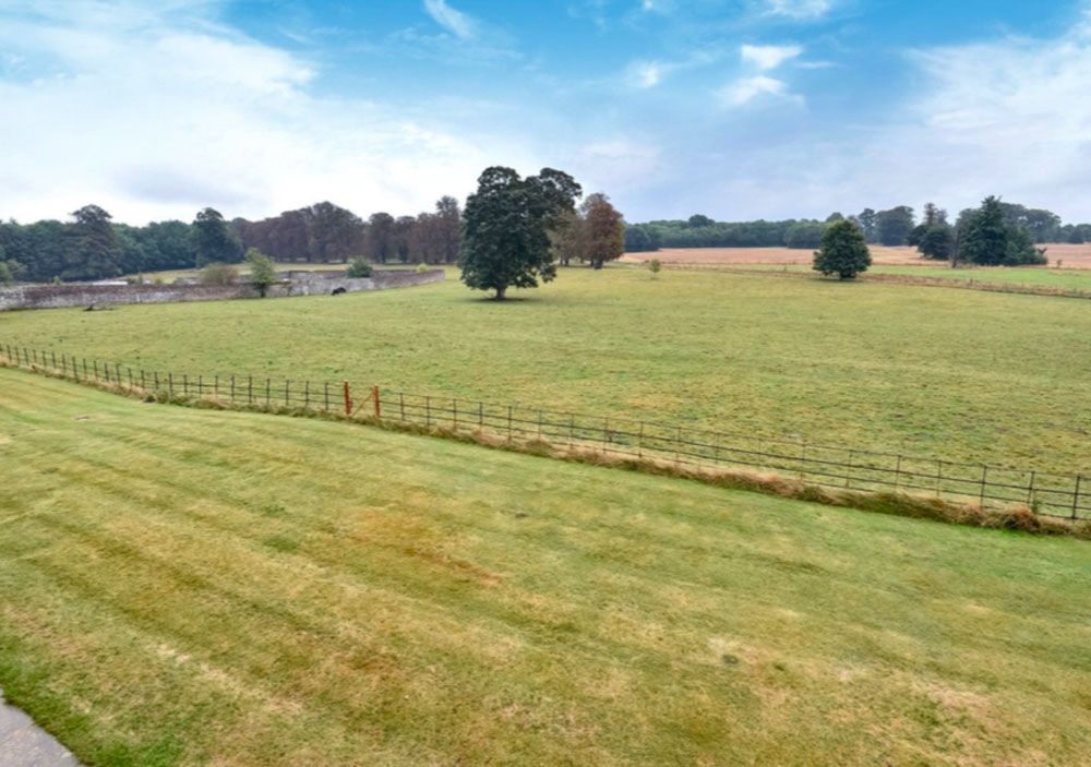 View across the grounds